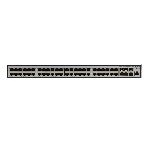 Коммутатор ORIGO Managed L3 Switch 48x1000Base-T PoE, 6x10Gbase-X SFP+, PoE Budget 370W, RJ45 Console, 19' w/brackets, фото3