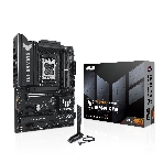 Материнская плата ASUS TUF GAMING B850-PLUS WIFI, Socket AM5, AMD B850, 4xDDR5, 4xSATA, 3xM.2, 1xPCIe 5.0 x16, 1xPCIe 4.0 x16, 2xPCIe 4.0 x1, 1xHDMI, 1xDP, 1x 2.5Gb LAN, Wi-Fi 7, 3xUSB-A 10Gbps, 4xUSB-A 5Gbps, 1xUSB-C 20Gbps, 2xUSB-A 2.0, 5x3.5 мм, 7.1, ATX, фото3