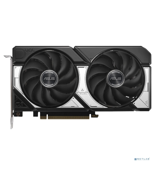 Видеокарта ASUS GeForce RTX 5060 Ti 8G DUAL OC Edition, NVIDIA RTX 5060 Ti, 8 ГБ GDDR7, 128 бит, PCI-e 5.0, 1xHDMI, 3xDP, 2632 МГц
