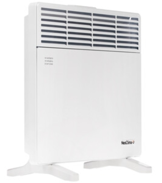 Конвектор электрический Neoclima COMFORTE T 1.0 белый, 1000 Вт, 15 м2, термостат