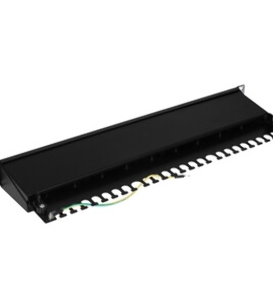 Патч-панель Sysmatrix PP 1901U.S245ES.N 19' 1U 24xRJ45 кат.5E FTP