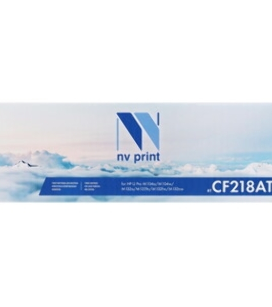 Картридж лазерный NVPrint совместимый NV-CF218AT для HP LaserJet Pro M132a/M132fn/M132fw/M132nw/M104a/M104w (1400k)