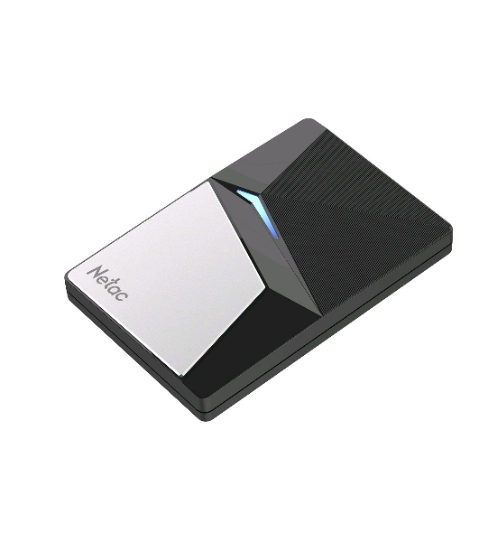 Внешний SSD Netac Z7S, 960 Gb, USB 3.2 Gen 2 Type-C, R/W 550/480, черный