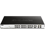 Коммутатор D-Link DGS-1210-28MP/F, 24×1 Гбит/с + 4×1 Гбит/с Combo, настраиваемый, фото4