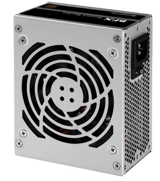Блок питания Chieftec Smart BFX-350BS, 350Вт, 80 PLUS Bronze, 90мм, серый