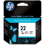 Картридж струйный HP 22 C9352AE многоцветный для HP DJ 3920/3940/PSC 1410 (165стр.), фото5