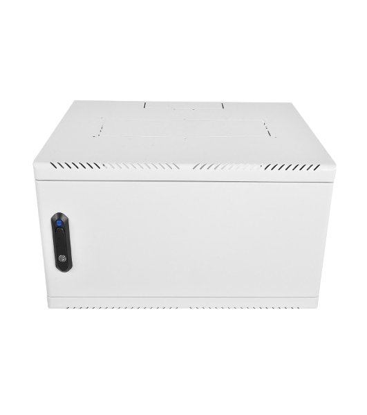 Шкаф телеком. настен, 15U, 600x650, дверь металл (ШРН-15.650.1) (1 коробка)