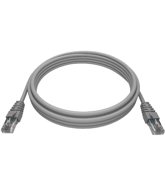 Патч-корд NTSS NTSS-PC-UTP-RJ45-6-0.5-LSZH-GY NTSS-PC-UTP-RJ45-6-0.5-LSZH UTP RJ-45 вил.-вилка RJ-45 кат.6 0.5м серый LSZH (уп.:1шт) 24AWG
