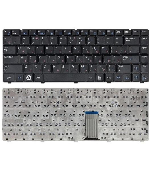 Клавиатура для ноутбука Samsung R420 R418 R423 R425 R428 R429 R469 RV410 RV408 черная