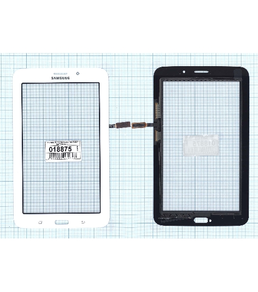 Сенсорное стекло (тачскрин) для Samsung Galaxy Tab 3 Lite 7.0 SM-T116 3G, белое