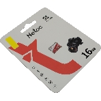 Флеш карта microSDHC 16Gb Netac P500 ECO (50/95 Mb/s, no adapter) (NT02P500ECO-016G-S), фото 1