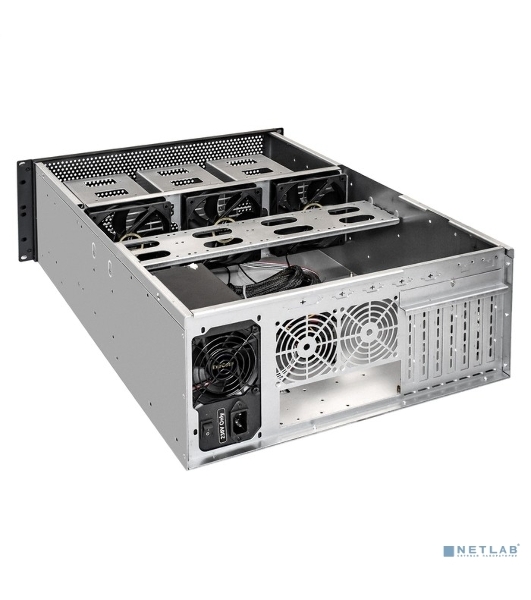 Серверный корпус ExeGate Pro 4U650-18 (RM 19', высота 4U, глубина 650, БП 1200ADS, USB)