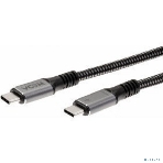 Кабель Thunderbolt4/USB4 Type-C, 5K@60Hz, 40Gbps, PD 100W, 5A, VCOM, 1.2м CU540M-1.2M, фото22
