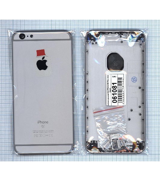 Задняя крышка для iPhone 6S Plus (5.5) серый