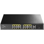 Коммутатор Cudy FS1018PS1, 16×100 Мбит/с, 2×1 Гбит/с, фото5