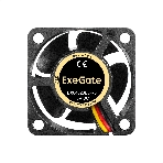 Вентилятор для корпуса ExeGate EX04020SB2P-5 черный, 40 мм, 5500 об/мин, 24 дБ, 3 pin, фото4
