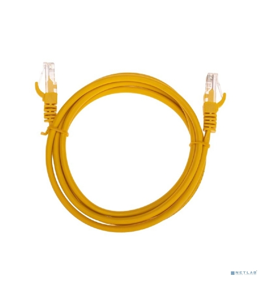 Патч-корд U/UTP Rexant cat.5e, RJ45-RJ45, 26AWG, ZH нг(А)-HF, желтый, 1,5 м
