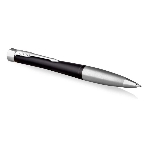 Ручка шариковая Parker Urban Core (CW2150858) Muted Black CT, M, черные чернила, подарочная коробка с европодвесом, фото6