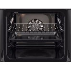 Встраиваемый духовой шкаф Electrolux EOF5F50BV, Электрический духовой шкаф с конвекцией, приготовление на пару, объем 65 л, 8 режимов, очистка каталитическая, 2 стекла в дверце, направляющие проволочные + телескопические (1 уровень)белый, фото4