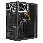 Компьютерный корпус Minitower ExeGate BAA-303U-UNS450 (mATX, БП UNS450 с вент. 12см, 2хUSB+1хUSB 3.0, HD Audio, черный), фото9