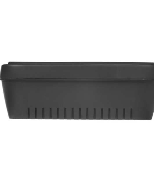 Источник бесперебойного питания Powercom Back-UPS SPIDER, Line-Interactive, LCD, AVR, 900VA/540W, Schuko, USB, black (1456263)