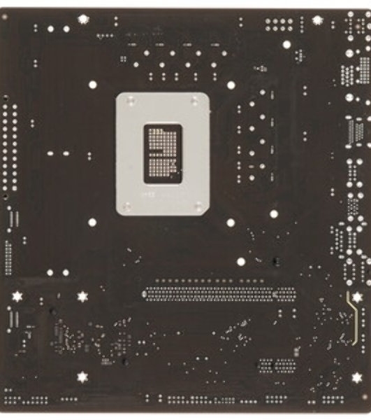 Материнская плата Gigabyte H610M H V2, LGA 1700, Intel H610, 2xDDR5, 4xSATA, 1xM.2, 1xPCIe 4.0 x16, 1xPCIe x1, 1xHDMI, 1xVGA, 1x 1Gb LAN, 2xUSB-A 3.2 Gen 1, 4xUSB-A 2.0, 3x 3.5 мм, 7.1, mATX