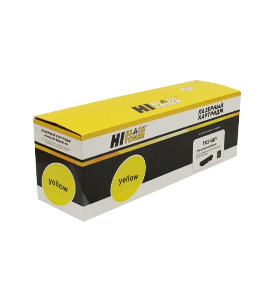 Картридж Kyocera ECOSYS M6030cdn/M6530cdn/P6130cdn (Hi-Black) TK-5140, Y, 5K      