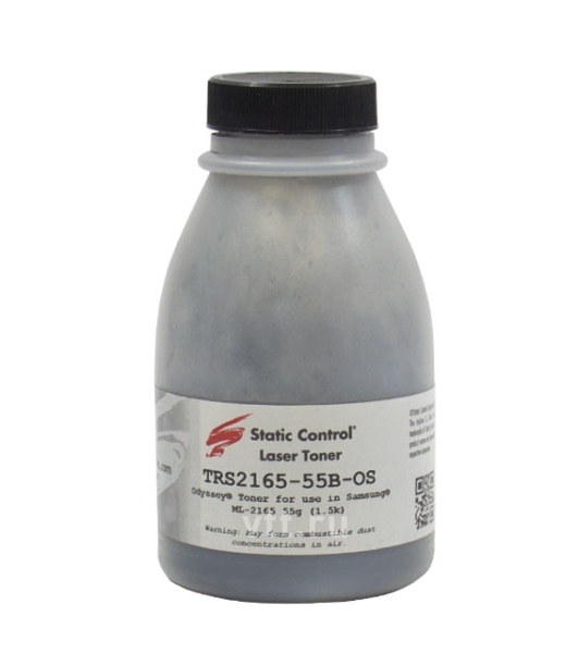 Тонер Static Control для Samsung ML 2165/2160/SCX3405, 55 г, флакон