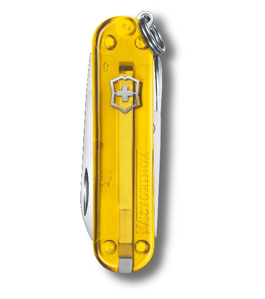 Нож перочинный Victorinox Classic Tuscan Sun (0.6223.T81G) 58мм 7 функций карт.коробка