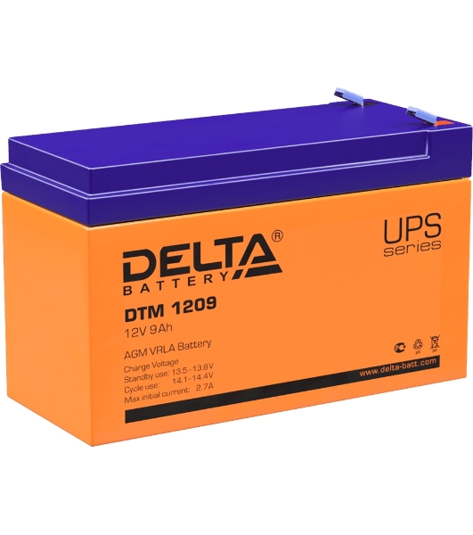 Батарея для ИБП Delta DTM 1209 (12V, 9Ah)