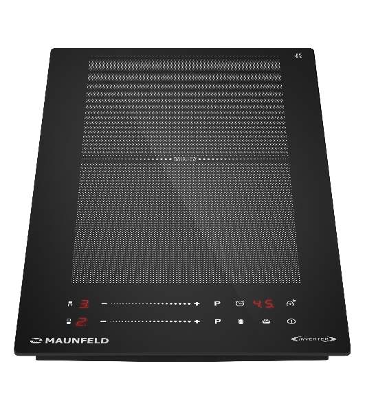 Индукционная варочная панель Maunfeld CVI292S2FBK Inverter