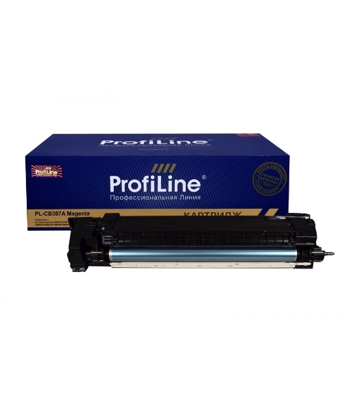Картридж лазерный ProfiLine PL-CB387A для принтеров HP Color LaserJet CP6015/CP6015n/CP6015dn/CP6015de/CP6015x/CP6015xh/CM6030 MFP/CM6040f MFP 35000 копий Magenta