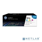 Картридж лазерный комплект HP CF372AM голубой/пурпурный/желтый для Color Laser Jet CP2025, CM2320mfp (3 х 2800), фото5