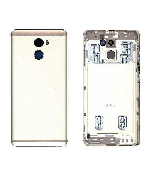 Задняя крышка для Xiaomi Redmi 4 золотая