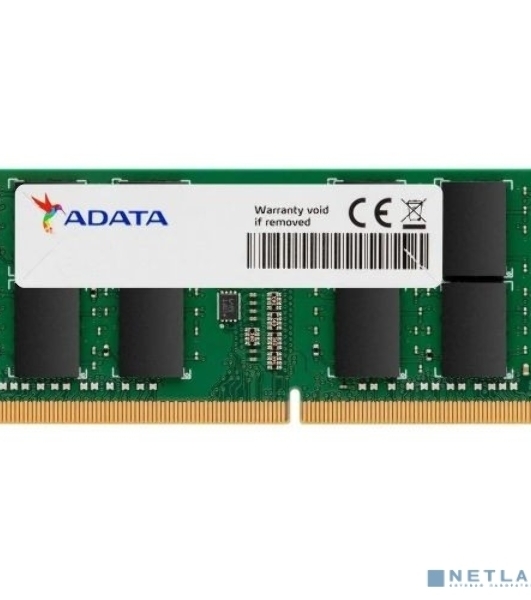 Оперативная память ADATA, DDR4, 16GB (1x16GB), 3200MHz, CL22, SO-DIMM