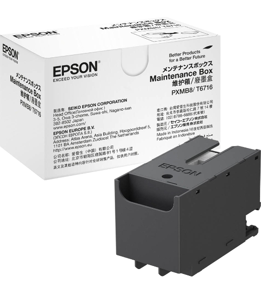 Емкость отработанных чернил Maintenance BoxWF-C5xxx/M52xx/M57xx