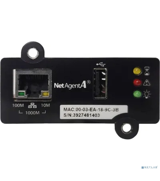 Адаптер DA 807 (with USB port)/DA 807 (with USB port)/Powercom SNMP adapter DA 807 (with USB port)