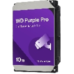 Жесткий диск Western Digital Purple Pro HDD 3.5' SATA 10Tb, 7200 rpm, 512MB buffer (DV&NVR + AI), WD102PURP, 1 year, фото2