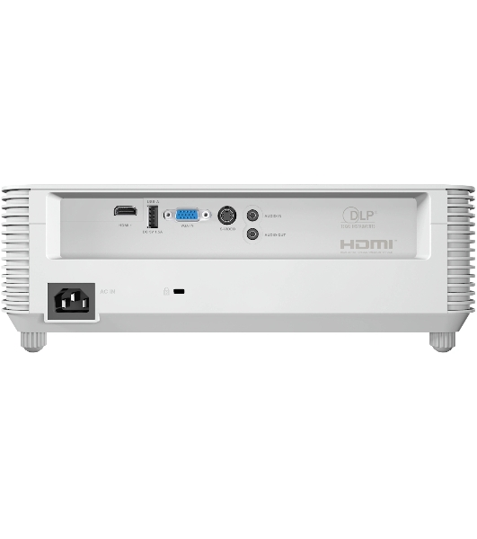 Проектор InFocus IN0004SL DLP, 4000 lm, XGA, 30 000:1, 1.942.16:1, HDMI 1.4, VGA in, S-Video, 3.5мм in/out, USB-A, лампа 15 000ч.(ECO mode), 3W, 27дБ, 2,6 кг, БЕЛЫЙ