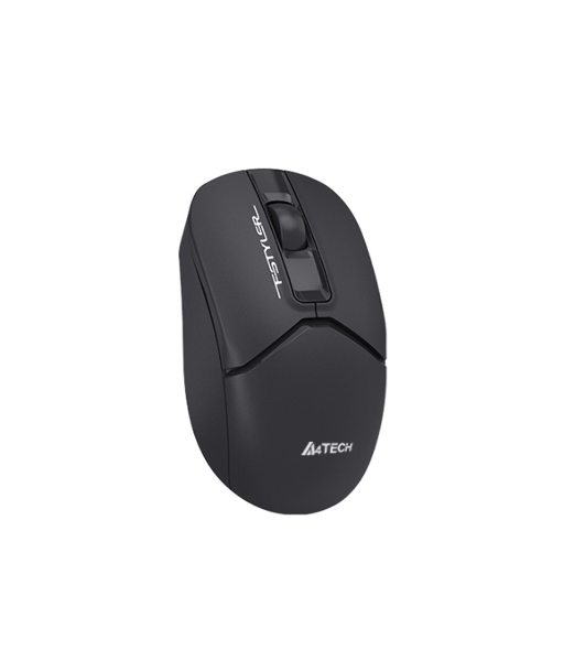 Мышь беспроводная A4Tech Fstyler FG12S черный, 1200 dpi, радиоканал, USB, кнопки - 3