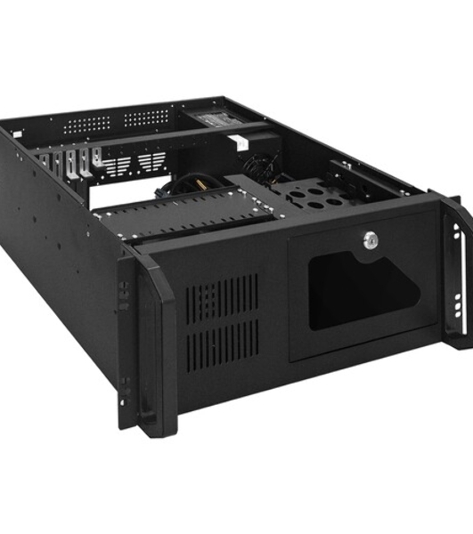 Серверный корпус ExeGate Pro 4U4020S (RM 19', высота 4U, глубина 450, БП 800ADS, USB)'