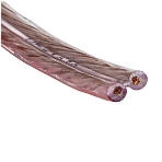 Акустический кабель Cablexpert CC-TC2x0,5-50M, прозрачный, 50 м, на катушке, фото5