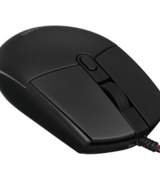 Мышь проводная Acer Nitro OMW400 черный, 6400 dpi, USB, кнопки - 6
