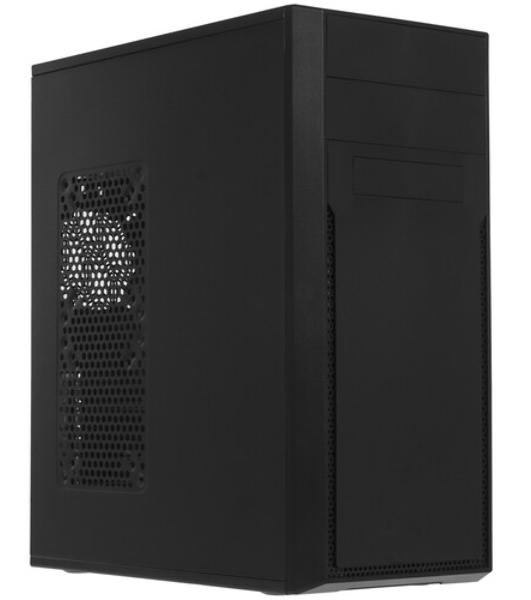 Компьютерный корпус c блоком питания 450 Ватт/Case Foxline FL-302-FZ450-U32 ATX case, black, w/PSU 450W 8см, w/2xUSB 2.0+2xUSB 3.0, w/pwr cord, w/o FAN