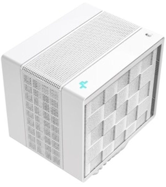 Кулер для процессора DEEPCOOL ASSASIN 4S WH белый, 140 мм, алюминий/медь, 1800 об/мин, 29.3 дБ, 4 pin, 250 Вт, 164 мм