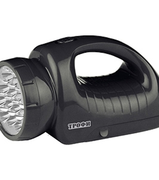 Фонарь ТРОФИ TSP12 12+18xLEDаккумуляторный 4V1.8А·ч ЗУ 220V