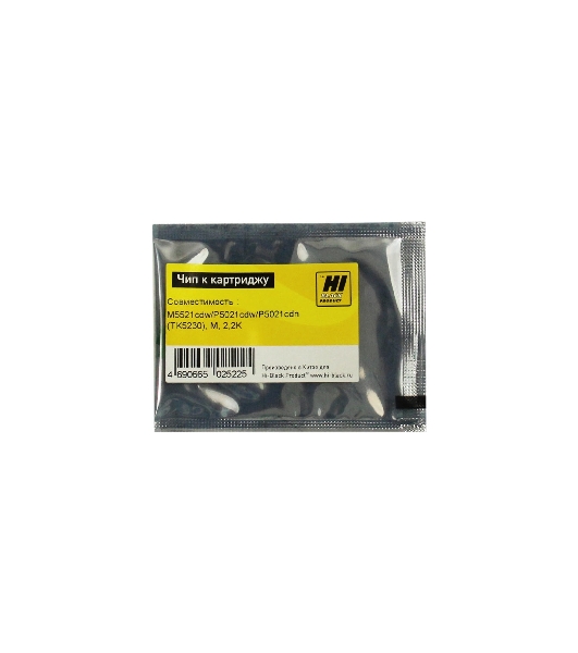 Чип Hi-Black к картриджу Kyocera ECOSYS M5521cdw/P5021cdw/P5021cdn (TK-5230), M, 2,2K