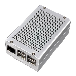 Корпус ACD Heat Dispersion Metal Aluminium Alloy Case for Raspberry Pi 3, Silver RA193, фото 1