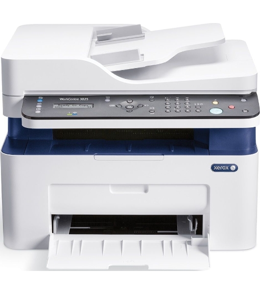 МФУ лазерное Xerox WorkCentre 3025NI (WC3025NI#), A4, ч/б, печ. до 20 стр/мин., скан. до 17 стр/мин., 1200 x 1200 dpi (печать) 600 x 600 dpi (скан.), Wi-Fi, Ethernet, USB