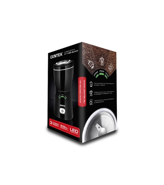 Кофемолка Centek CT-1354 BL 